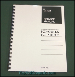 Icom IC-900A/E Service Manual